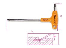 Beta Tools Model 96  T-Bp5mm-Ball Head offset Hexagon Key Wrenches