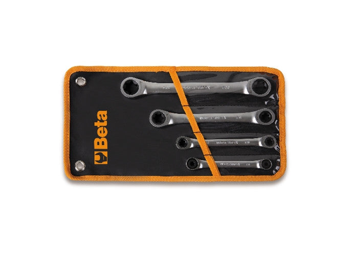 Beta Tools Model 195  Ftx/B4-4 Wrenches 195Ftx in Wallet