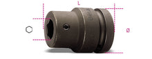 Beta Tools Model 727  Pi/32mm-Impact Bit Holder for 727/Es32