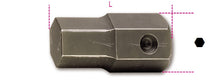 Beta Tools Model 727  Es32-30mm-Impact Hexagon Bits 30 mm