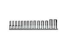 Beta Tools Model 910  Al/Sb14-Rails of 14 Sockets 910Al