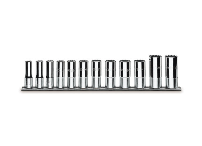 Beta Tools Model 910  Asl/Sb12-Rails of 12 Sockets 910Asl
