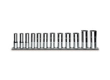 Beta Tools Model 910  Asl/Sb12-Rails of 12 Sockets 910Asl