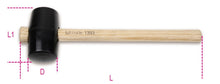 Beta Tools Model 1393  60mm-Hard Rubber Head Hammers