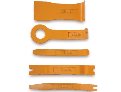 Beta Tools Model 1479  N/S5-Kit 5 Nylon Trim Pin Removers