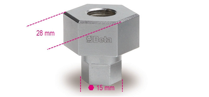Beta Tools Model 1489  R-Alternator Pulley Free Wheel Wrenches