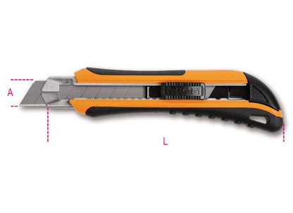Beta Tools Model 1771  Bm-Utility Knife 6 Spare Blades
