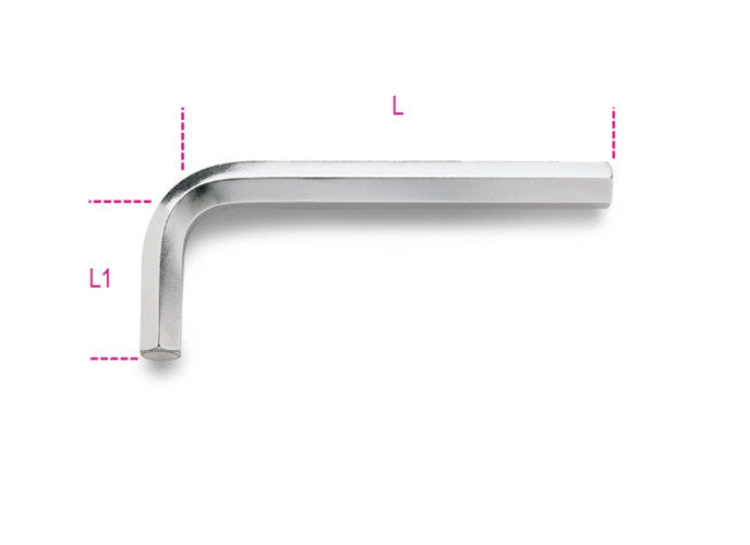 Beta Tools Model 96  30mm-offset Hexagon Key Wrenches