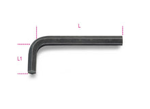 Beta Tools Model 96  N0 17mm-offset Hexagon Key Wrenches Burnished