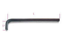 Beta Tools Model 96  L6mm-offset Hexagon Key Wrenches Long