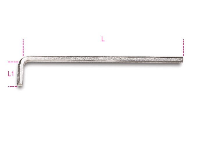Beta Tools Model 96  4.5mm-offset Hexagon Key Wrenches