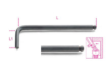 Beta Tools Model 96  Bp4mm-Ball Head Hexagon Key Wrenches Burnished