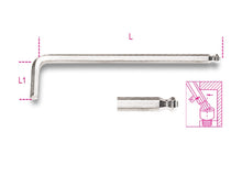 Beta Tools Model 96  Bpc6mm-Ball Head offset Hexagon Key Wrenches