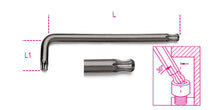 Beta Tools Model 97  Btx40-Ball Head Wrenches for Torx Screws
