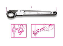 Beta Tools Model 120  22mm-Ratchet Opening Single Ended Wrenches