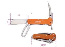 Beta Tools Model 1778  X-Nautical Knives  Aluminium Handle