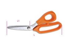 Beta Tools Model 1131  Ck-Kevlar & Fibre Optics Scissors
