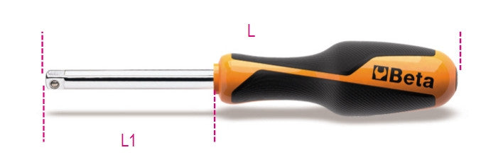 Beta Tools Model 900  Bg/30-1/4' Drive Spinner Handle
