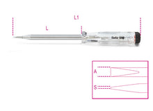 Beta Tools Model 1253  Mains Testing Screwdriver 150/250V