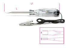 Beta Tools Model 1254  Circuit Testing Screwdriver 6-24V