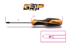 Beta Tools Model 1262  Ph4X200-Screwdrivers Cross Head Philips