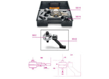 Beta Tools Model 560  C2-560/2 + Accessories in Plastic Case