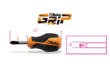 Beta Tools Model 1262N  Ph2X30-Screwdrivers Extra-Short
