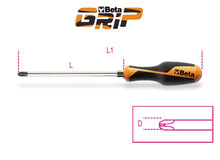 Beta Tools Model 1262  Ph3 E8-Screwdrivers Hexagon Bolster