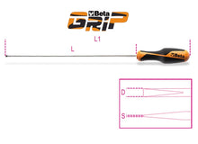 Beta Tools Model 1264  L 4X400-Screwdrivers Long Series