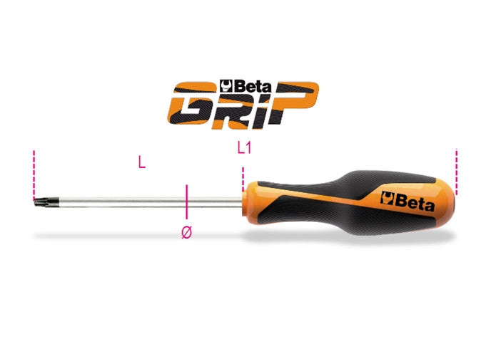 Beta Tools Model 1267  Tx07-Drivers Tx Head with Handles