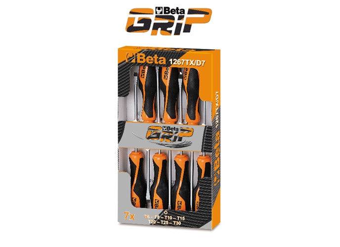 Beta Tools Model 1267  Tx/D7-7 Screwdrivers 1267 in Box