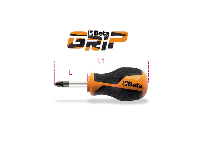 Beta Tools Model 1269  Npz1-Screwdrivers Extra-Short