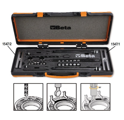 Beta Tools Model 1547  C6-Dummy Ball Bearing Extractors