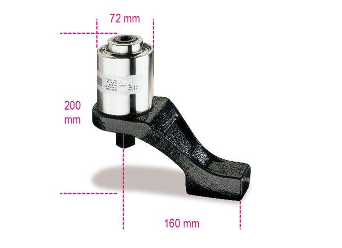 Beta Tools Model 561  Torque Multiplier Ratio 5:1