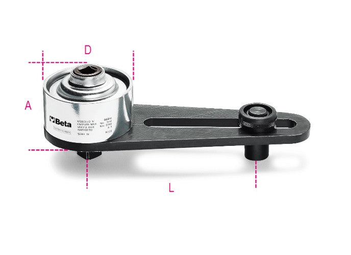 Beta Tools Model 562  2-Torque Multiplier Ratio 5:1