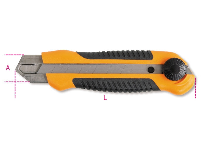 Beta Tools Model 1773  A-Utility Knife 25mm  1 Blade
