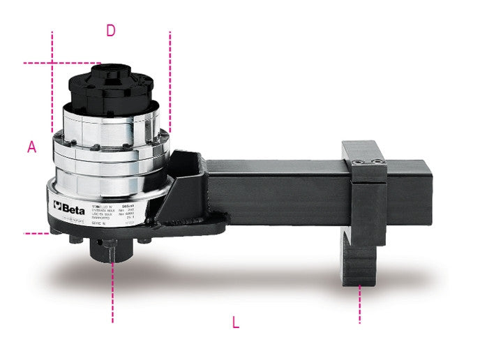 Beta Tools Model 565  4R-Torque Multiplier 25:1 Anti-Wind Up