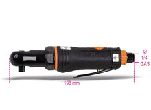 Beta Tools Model 1921  M1-1/4' Compact Reversible Air Ratchet
