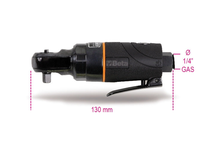 Beta Tools Model 1921  B1-1/4' Baby Reversible Air Ratchet