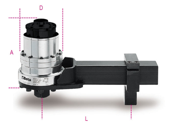 Beta Tools Model 567  4R-Torque Multiplier .125:1 Anti-Wind Up