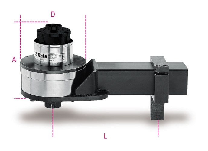 Beta Tools Model 567  5R-Torque Multiplier .125:1 Anti-Wind Up
