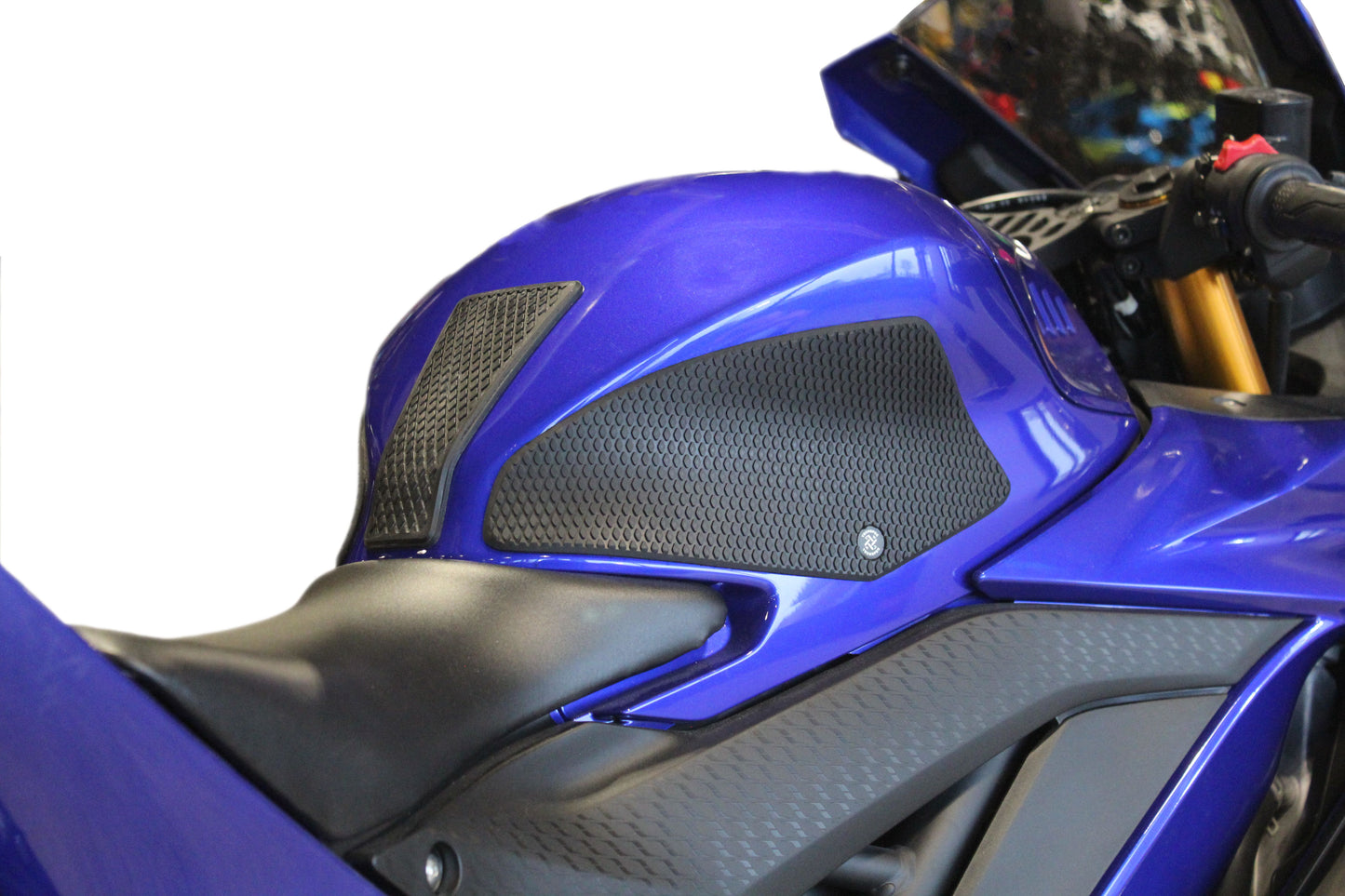 TechSpec Tank Grip Pads for the Yamaha YZF-R3 (2019+)