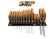 Beta Tools Model 1263  E85-Wall-Mounted Display 85 Screwdrivers