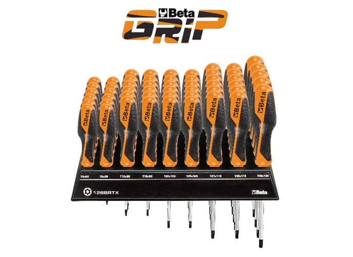 Beta Tools Model 1263  E39-Wall-Mounted Display 39 Screwdrivers