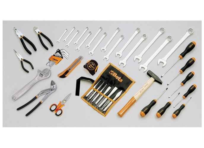 Beta Tools Model 2115P  Vu/1-Tool Box Cp15 + 45 Pcs