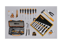 Beta Tools Model 2115P  Vu/2-Tool Box Cp15 + 49 Pcs