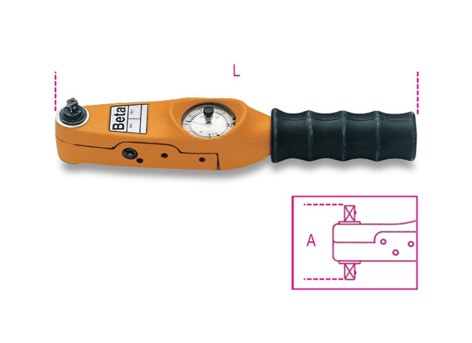 Beta Tools Model 590  1-Direct Reading Torque Wrenches
