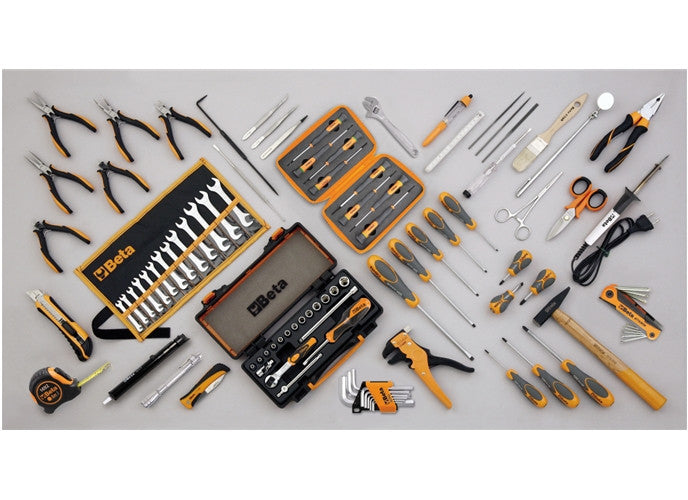 Beta Tools Model 2036  El/B-Trolleys 98Pcs for Electronics