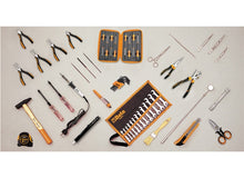 Beta Tools Model 2033P  El/A-Case + 57Pcs for Electronic