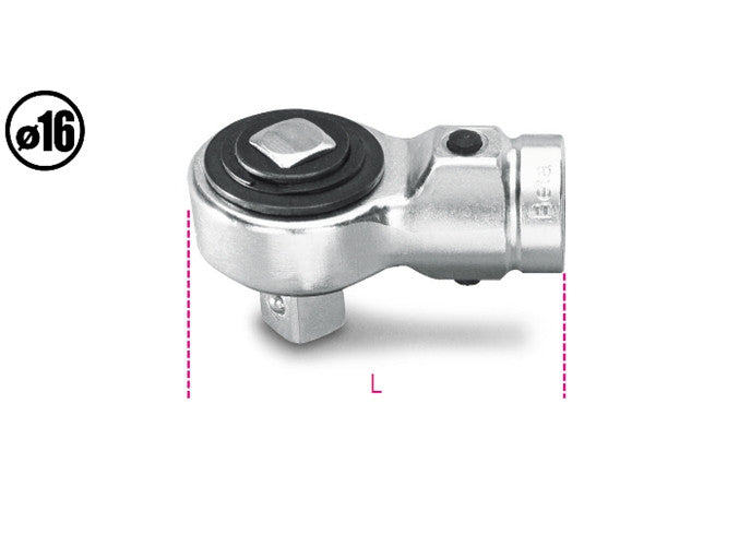 Beta Tools Model 614  50-Push-Through Ratchet